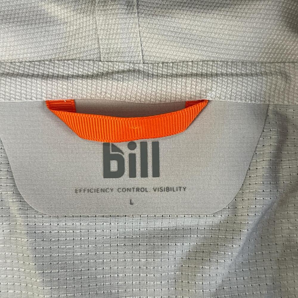 Performance Softshell Hooded Jacket Mens Large Gr… - image 2